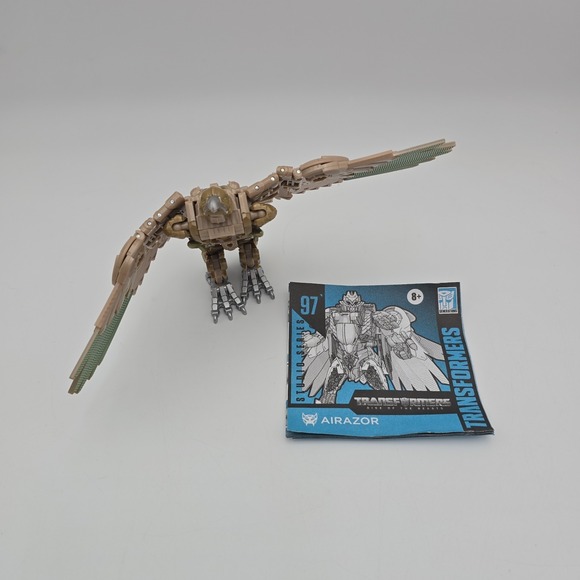 Hasbro Other - Transformers Studio Series 97 Airazor Rise of the Beasts Deluxe w/ Manual